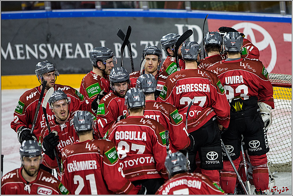 DEL, Koelner Haie - Grizzlys Wolfsburg, 17.03.2017